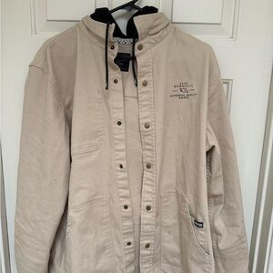 Tony Hawk Button up outer jacket w/hood